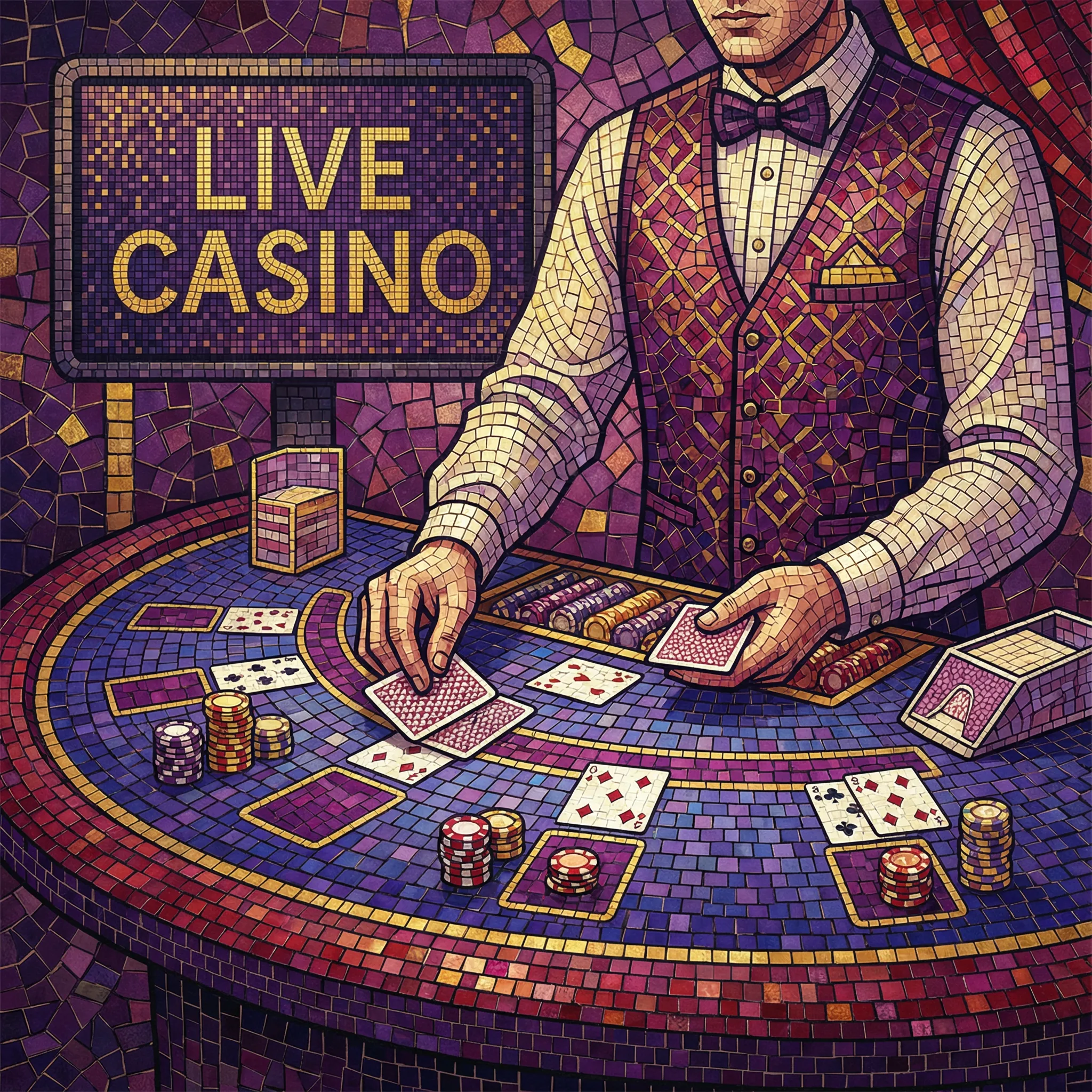 Cassino ao vivo betaobet com dealers profissionais